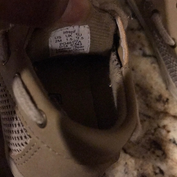 Baby Sperry shoes - Picture 3 of 3